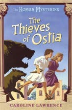 Roman Mysteries 01 Thieves Of Ostia 9781842550205, Verzenden, Gelezen, Caroline Lawrence