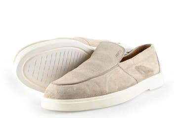 Manfield Loafers in maat 44 Beige, Loafers, Manfield, Overige kleuren, Verzenden