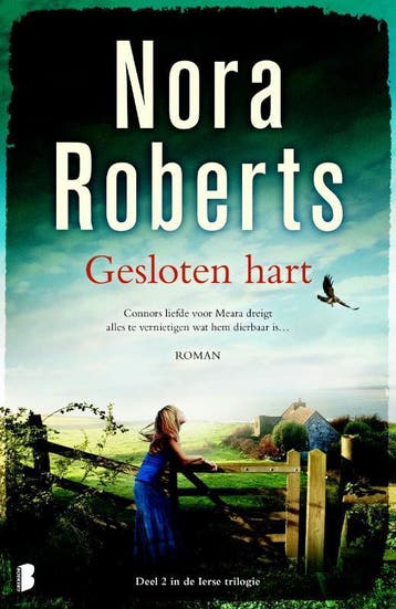Gesloten hart / Ierse trilogie / 2 - Nora Roberts, Boeken, Verzenden, Zo goed als nieuw, Nora Roberts