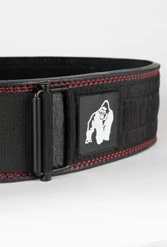 2dekans | Gorilla Wear Halterriem - 4 Inch Premium Lederen, Ophalen of Verzenden, Zo goed als nieuw