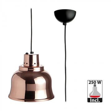 Warmhoudlamp | Koper | Max. 180 cm CaterChef, Verzenden, Nieuw in verpakking