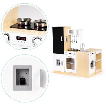 Kinder Keuken Hout | 127cm | Premium | OP=OP, Kinderen en Baby's, Ophalen of Verzenden, Nieuw