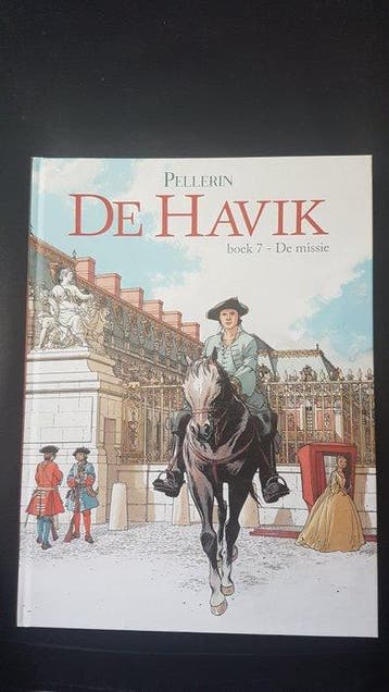 De Havik 7 t/m 10 - Tweede cyclus HC - 4 Album - Eerste, Boeken, Nieuw