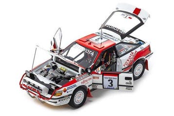 Kyosho 1:18 - Model sportwagen - Toyota Celica GT-FOUR, Nieuw