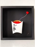 XTC Artist - Mc Banksy Red Boxed
