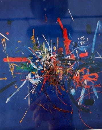 Georges Mathieu (1921-2012), after - Le Grand Dauphin