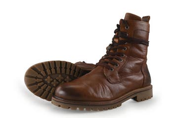 Travelin Veterboots in maat 44 Cognac, Overige kleuren, Verzenden, Boots, Zo goed als nieuw