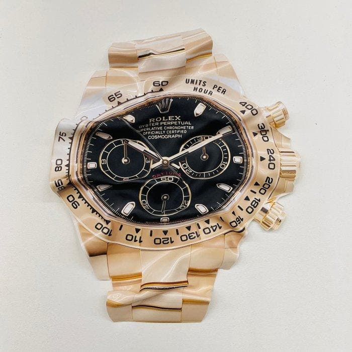 Soyz Bank (1988) - Rolex, Antiek en Kunst, Kunst | Designobjecten