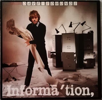 Dave Edmunds - Information, Ophalen of Verzenden, Gebruikt