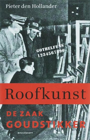 Roofkunst - P. den Hollander 9789029077897, Verzenden, Gelezen, P. den Hollander
