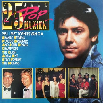 Various - 25 Jaar Popmuziek - 1981, Cd's en Dvd's, Ophalen of Verzenden, Gebruikt
