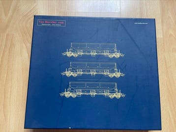 Van Biervliet H0 - VB-83005 - Modeltrein goederenwagonset, Nieuw