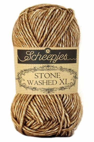 Scheepjes Stone Washed XL - 844 Boulder Opal - Katoen-mix, Hobby en Vrije tijd, Ophalen of Verzenden, Nieuw