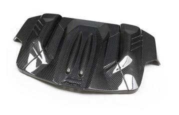 BMW M5 M6 F06 F10 F12 F13 Carbon motor plaat cover, Verzenden