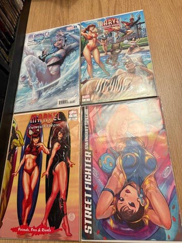 Swimsuit 1 - Swimsuit Special - 4 Comic, Variant cover -, Boeken, Nieuw