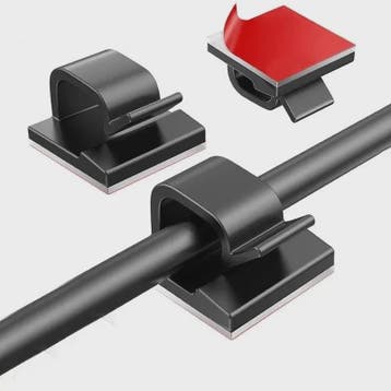 Kabel Organizer Clips - Houd je Kabels Netjes & Georganiseer, Verzenden, Nieuw