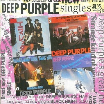 cd - Deep Purple - Singles As &amp; Bs, Verzenden, Zo goed als nieuw