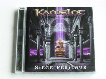 Kamelot - Siege Perilous, Cd's en Dvd's, Ophalen of Verzenden, Zo goed als nieuw