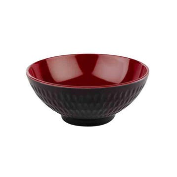GGM Gastro | (6 stuks) Kom - ASIA PLUS - Melamine - 0,35L -, Verzenden