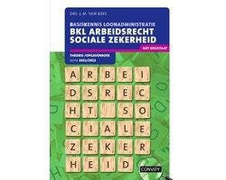 BKL Arbeidsrecht Sociale Zekerheid 2021/2022 theorie-/opgave, Boeken, Verzenden, Zo goed als nieuw