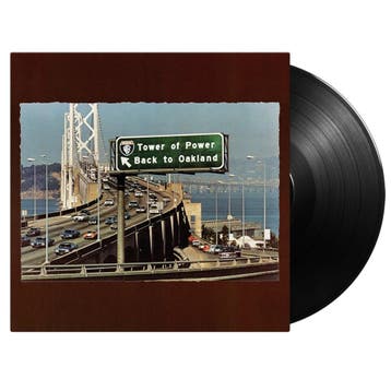Tower Of Power - Back To Oakland, Nieuw in verpakking, 12 inch