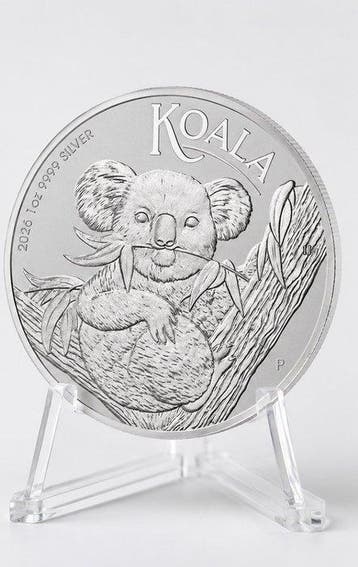 Australië. 1 Dollar 2026 – Koala – 1 oz Silver coin – Ag