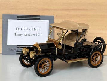 Franklin Mint 1:24 - Model cabriolet - Cadillac Model Thirty, Nieuw