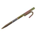 Benson Stevige grondpen - koolstofstaal - 300 mm - goudkl..., Ophalen of Verzenden, Nieuw