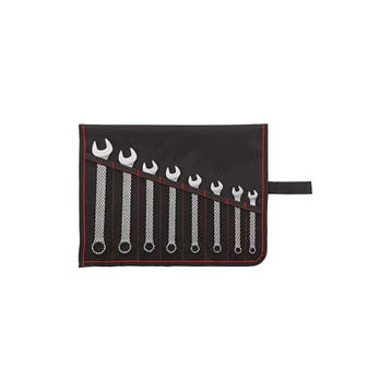 Steekringsleutelset DIN3113A 8-19mm 8-delig in roltas FORMAT, Verzenden, Nieuw