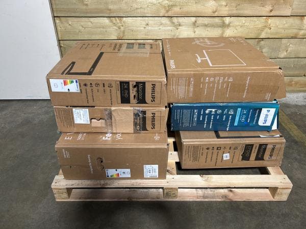 Veiling - Philips monitoren set 6-delig, Computers en Software, Monitoren
