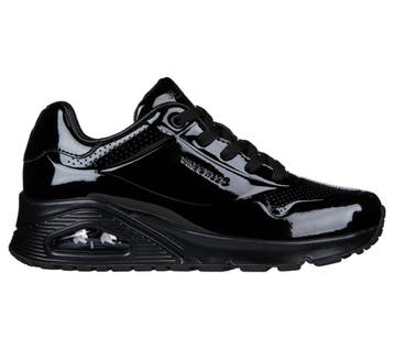 Skechers Uno Shiny One 177142/BBK Zwart-38, Verzenden, Nieuw, Zwart
