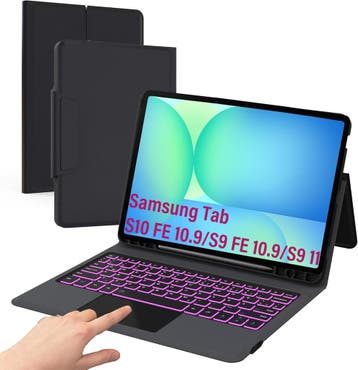 Toetsenbord Samsung Tab S9 FE | QWERTZ | Laatste Stuk!, Ophalen of Verzenden, Nieuw