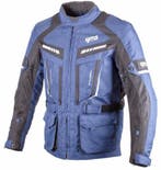 gms Track Light Blauw Zwarte Textiele Motorjas, Motoren, Nieuw met kaartje, Jas | textiel, Gms, Heren