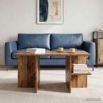 vidaXL Salontafel Oud hout 87 x 50 x 45 cm Geconstrueerd, Huis en Inrichting, Tafels | Salontafels, Verzenden, Nieuw, 50 tot 100 cm