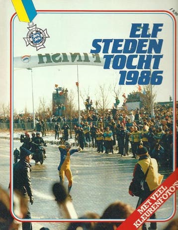 Elfstedentocht 1986 - Friese Pers 9789033013584, Verzenden, Gelezen, Friese Pers