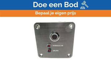 Bieden: CBN hydraulic switch panel 24V - 46430E, Ophalen of Verzenden, Nieuw, Elektra en Verlichting, Zeilboot of Motorboot
