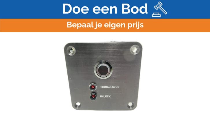 Bieden: CBN hydraulic switch panel 24V - 46430E, Watersport en Boten, Bootonderdelen, Elektra en Verlichting, Nieuw, Zeilboot of Motorboot