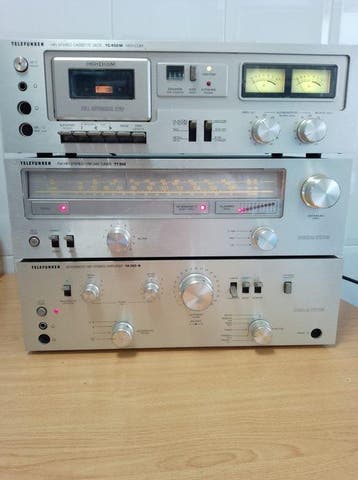 Telefunken - TC450M - TT350 - TA350-B Stereoset - Diverse, Nieuw
