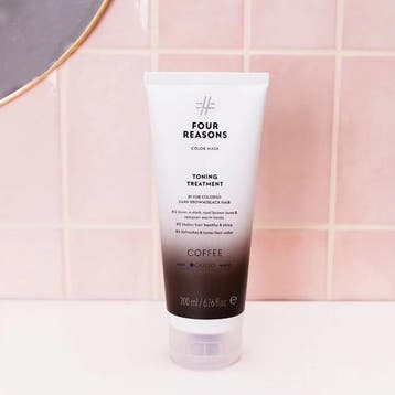 Four Reasons Color Mask Toning Treatment 200ml, Verzenden, Nieuw