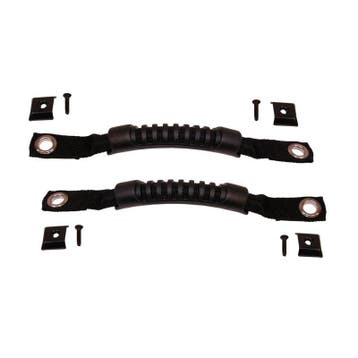 Rugged Ridge Door Pull Straps 76-95 Jeep CJ / Jeep Wrangler, Ophalen of Verzenden