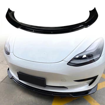 Front Splitter Voor Tesla Model 3 M3 Pre-Facelift - Sport, Ophalen of Verzenden, Nieuw