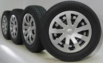 Audi A1 S1 82A 8X 15 inch velgen Hankook Winterbanden Nieuw, Gebruikt, 15 inch, Velg(en), Winterbanden