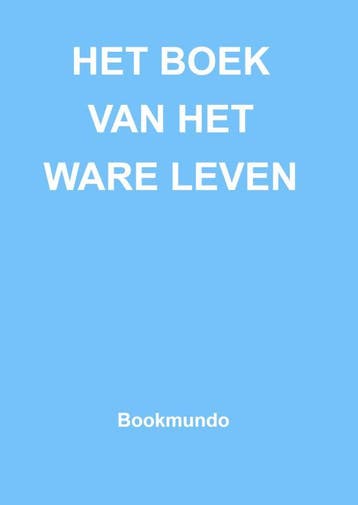 Het Boek Van Het Ware Leven | Anna Maria Hosta | Nieuw, Ophalen of Verzenden, Nieuw, Anna Maria Hosta