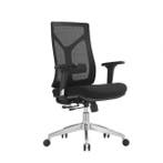 Nieuwe Ergonomische Bureaustoel, Verzenden, Zwart, Nieuw, Bureaustoel