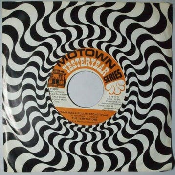Temptations, The - Papa was a rollin stone - Single, Cd's en Dvd's, Vinyl Singles, Verzenden, Nieuw in verpakking