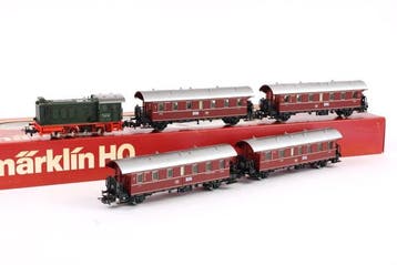 Märklin H0 - 2858 - Treinstel (1) - Treinset met V 36 239 en, Nieuw