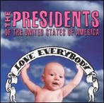 cd - The Presidents Of The United States Of America - Lov..., Verzenden, Zo goed als nieuw