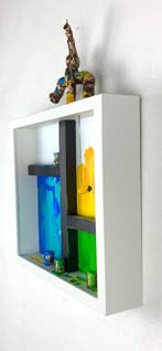 Bernard Saint-Maxent - Pop Mondrian