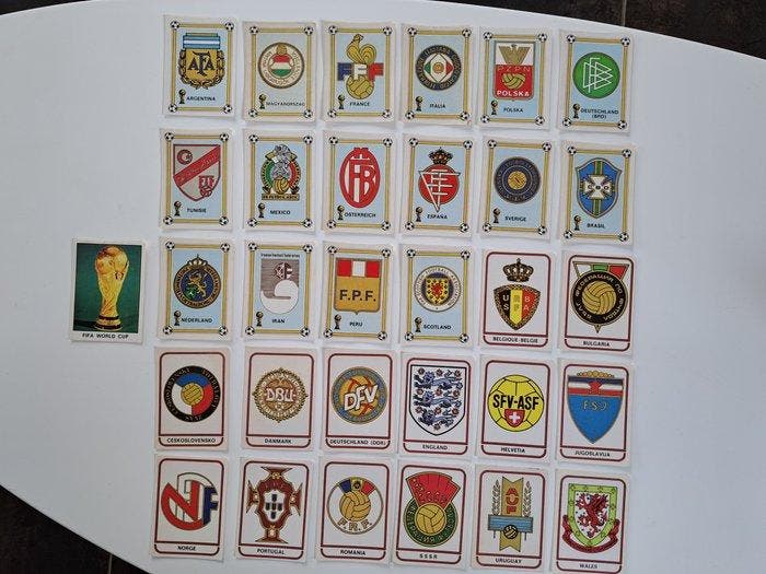 1978 Panini Argentina 78 Original edition - 31 Sticker -, Verzamelen, Stickers