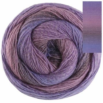 Lana Grossa Gomitolo Gala - 4027 Lavendelnacht - Kleurverl, Ophalen of Verzenden, Nieuw